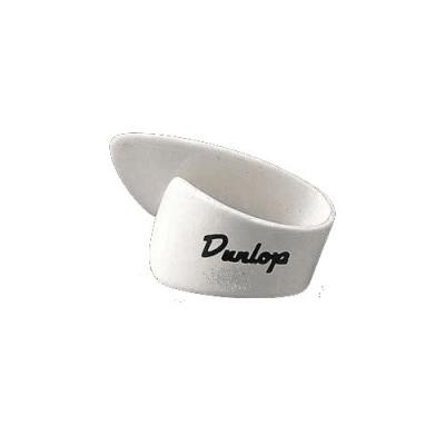 DUNLOP  9002 Sachet de 12 Onglets de pouce Medium Blanc