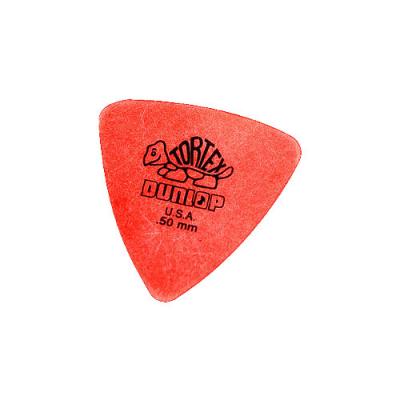 JIM DUNLOP Dunlop M&eacute;diators Tortex Tri, 0 .50, lot de 6 pi&egrave;ces