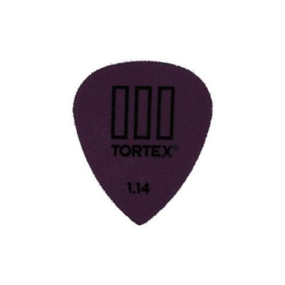 DUNLOP  462P114 Player's Pack de 12 M&eacute;diators 1,14 mm