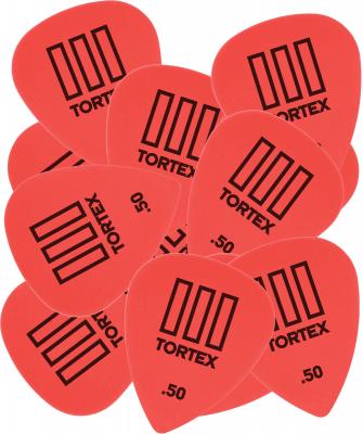 DUNLOP  462P50 Player's Pack de 12 M&eacute;diators 0,50 mm