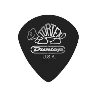 JIM DUNLOP Adu 482p60 Tortex Pitch Noir Players Pack 060 Mm Par 12