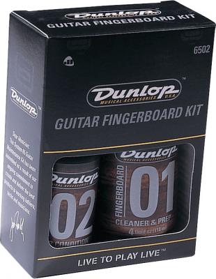 DUNLOP  6502-FR Kit d'Entretien pour Touche de Guitare/Basse