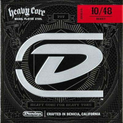 DUNLOP  Heavy Core 10-48 - Jeu Guitare &Eacute;lectrique