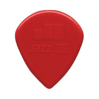 JIM DUNLOP Dunlop 47pej3n - Player Pack De 6 M&eacute;diators Eric Johnson Jazz Iii