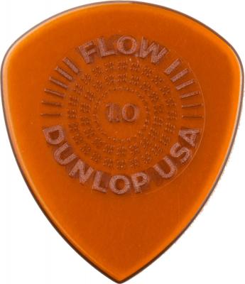 DUNLOP  549P100 M&eacute;diators Flow Standard Grip 1,00mm sachet de 6