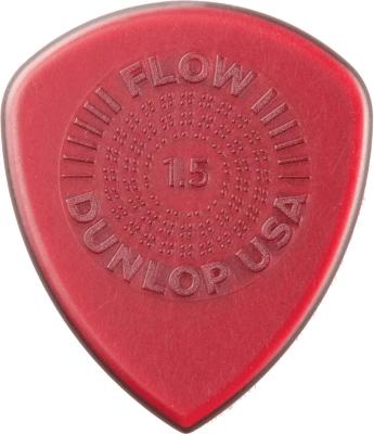 DUNLOP  549p150 - 6 M&eacute;diators Flow Standard Grip - 1.50 Mm