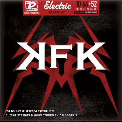 JIM DUNLOP Dunlop Kkn1052 Cordes Guitare &Eacute;lectrique Signature Kerry King