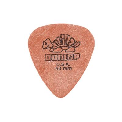 DUNLOP  Tortex Standard M&eacute;diator 0.50mm Rouge