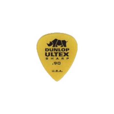 DUNLOP  433R90 Sachet de 72 M&eacute;diators 0,90 mm