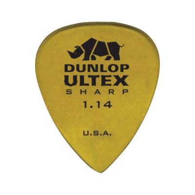 DUNLOP  433R114 Sachet de 72 M&eacute;diators 1,14 mm