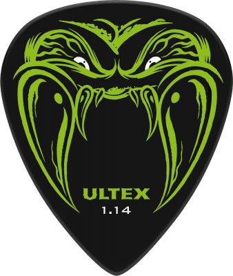 JIM DUNLOP Dunlop Ph112p114 Hetfield Black Fang M&eacute;diators 1.14mm (6 Pi&egrave;ces)