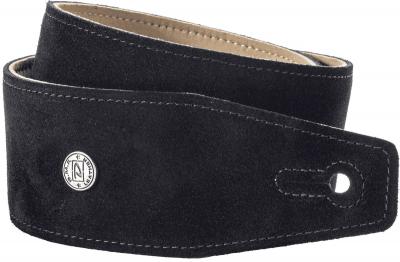 DUNLOP  Bmf-S01 - Sangle Guitare Su&egrave;de Ebony