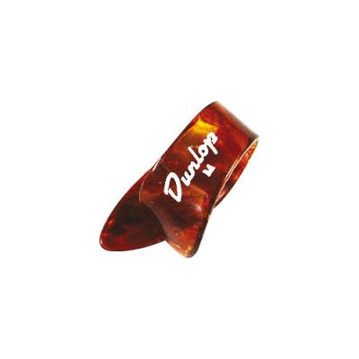 JIM DUNLOP Dunlop Shell Plastic Thumbpick Onglet Pouce &Eacute;caille Medium