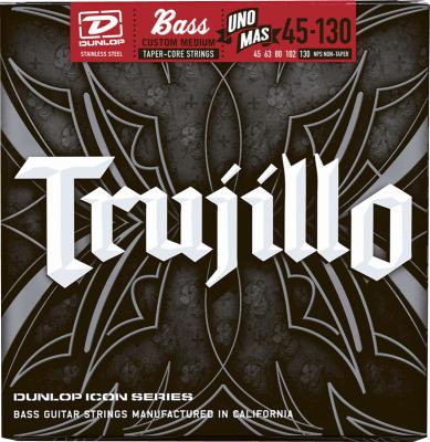 DUNLOP  Robert Trujillo 45-130 - Jeu Guitare Basse 5 Cordes