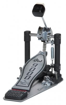 DW DRUM WORKSHOP DW 9000 P&eacute;dale basse simple avec sac