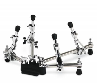 DW DRUM WORKSHOP Accessoires batteries  REHAUSSEUR GROSSE CAISSE - 9909 Clamps et supports
