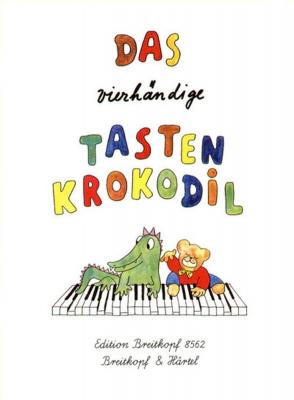 EDITION BREITKOPF The FOUR-handed Keyboard Crocodile - Piano (4 Hets)