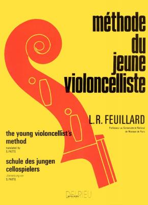 DELRIEU M&eacute;thode du jeune violoncelliste &ndash; FEUILLARD Louis R