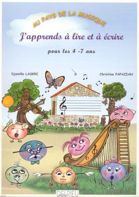 DELRIEU J'apprends A Lire et A &Eacute;crire - Laskri, Papazian
