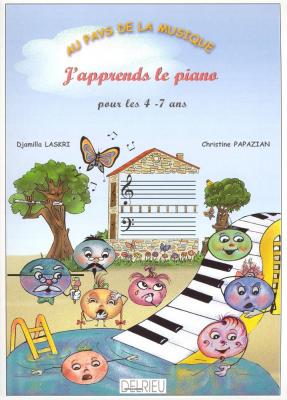 DELRIEU J'Apprends Le Piano - Laskri, Papazian