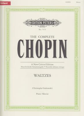EDITION PETERS Waltzes complete new critical edition