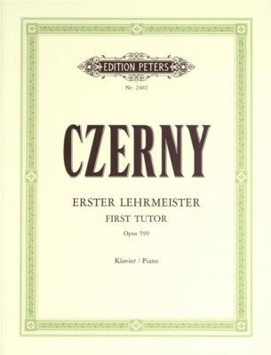 [PETERS (EDITION C.F. PETERS)] Czerny Carl - Le Premier Maitre Op.599 - Piano