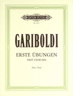 [PETERS (EDITION C.F. PETERS)] Gariboldi - 58 First Exercises - Flute