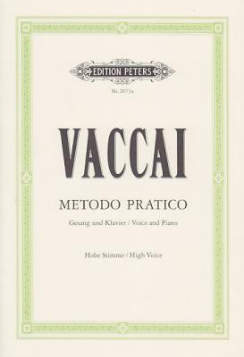 PETERS Metodo Pratico - M&eacute;thode Pratique De Chant Italien Voix Haute
