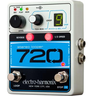 ELECTRO HARMONIX  720 Stereo Looper - Looper St&eacute;r&eacute;o