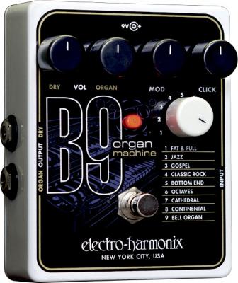 ELECTRO HARMONIX  B-9 Organ Machine