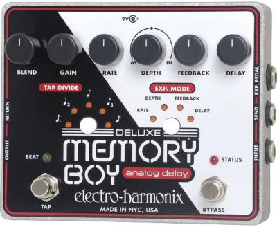 ELECTRO HARMONIX Electro-Harmonix - Deluxe Memory Boy