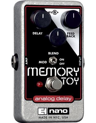ELECTRO HARMONIX  Memory Toy - Delay Analogique Et Modulation