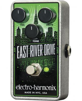 ELECTRO HARMONIX  East River Drive - P&eacute;dale d'effet overdrive