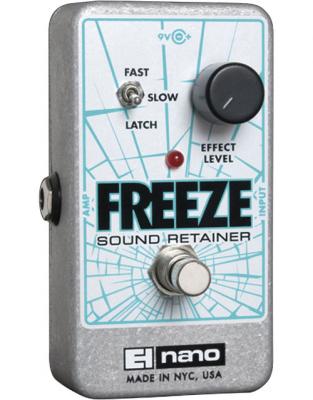 ELECTRO HARMONIX  Nano Freeze Sound Retainer