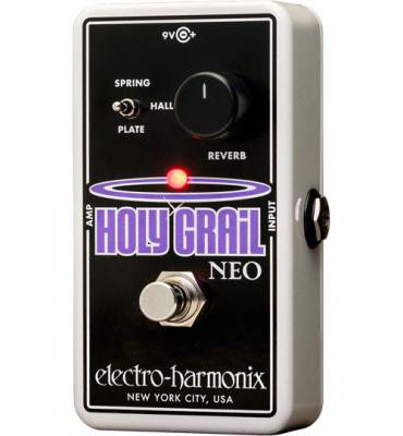 ELECTRO HARMONIX Electro-Harmonix Holy Grail Neo - P&eacute;dale D'effet Reverb Guitare