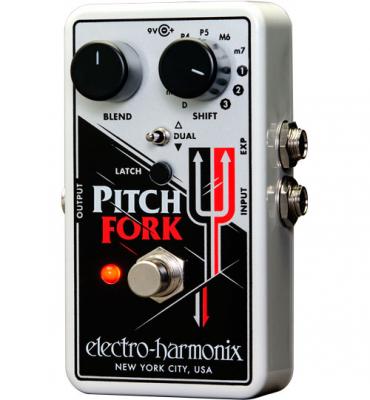 ELECTRO HARMONIX  Pitch Fork - Polyphonic Pitch Shifter