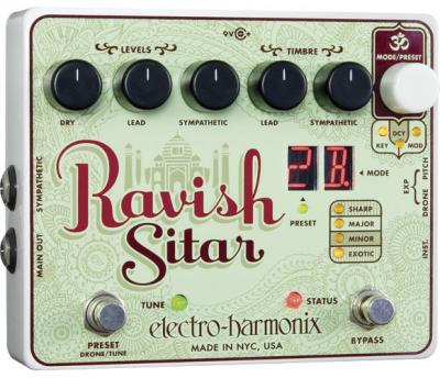 ELECTRO HARMONIX  - RavishSitar