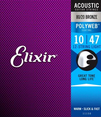 ELIXIR  11150 - Cordes - Guitare folk