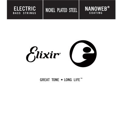 ELIXIR Corde Au D&eacute;tail Basse  Nanoweb 065
