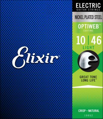 ELIXIR Optiweb 19052 - Jeu de cordes guitare &eacute;lectrique 10-46