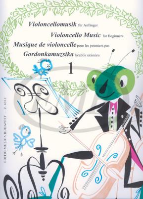 [MUSICA BUDAPEST] Violoncello Music For Beginners - Violoncelle et Piano