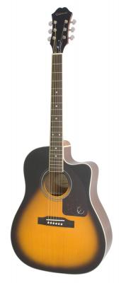 EPIPHONE  AJ-220SCE Guitare &eacute;lectro-acoustique Vintage Sunburst