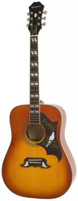 EPIPHONE Studio Dove Solid Top Fishman Sonitone Violinburst