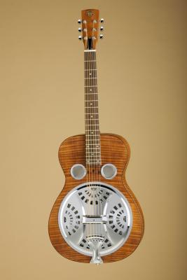EPIPHONE Autres instruments  HOUND DOG DELUXE ROUND NECK A r&eacute;sonateur