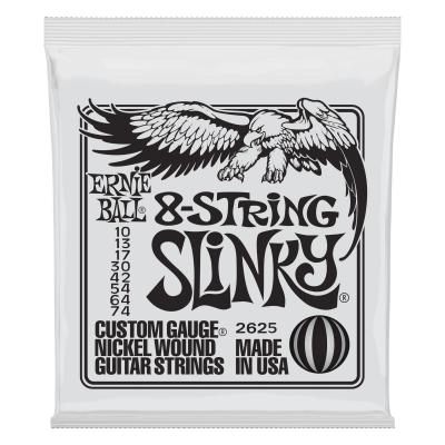 ERNIE BALL Cordes Guitare Electrique SLINKY GUITARE 8 CORDES
