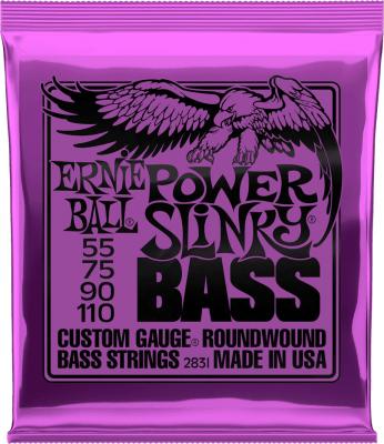 ERNIE BALL Cordes Basse Slinky Regular Nickel 55-110