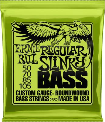 ERNIE BALL  2832 Regular Slinky Bass Jeu De Cordes Pour Guitare Basse