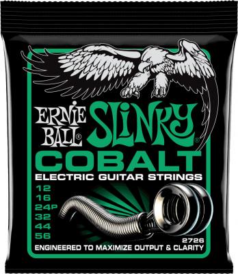 ERNIE BALL Cordes Guitare Electrique CORDES COBALT SLINKY 12-
