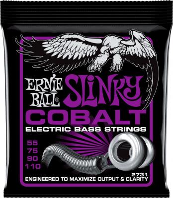 ERNIE BALL Cordes Basse CORDE BASSE COBALT SLINKY 55-110 CORD