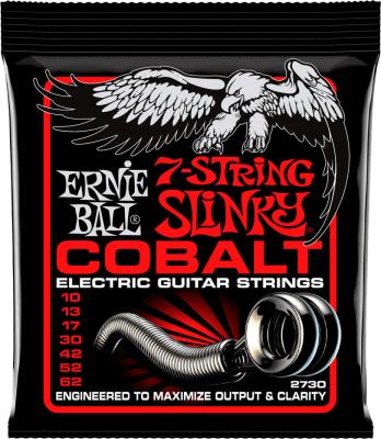 ERNIE BALL  2730 Cobalt Slinky Skinny Top, Heavy Bottom